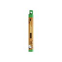 Bamboo Toothbrush with Charcoal Bristles