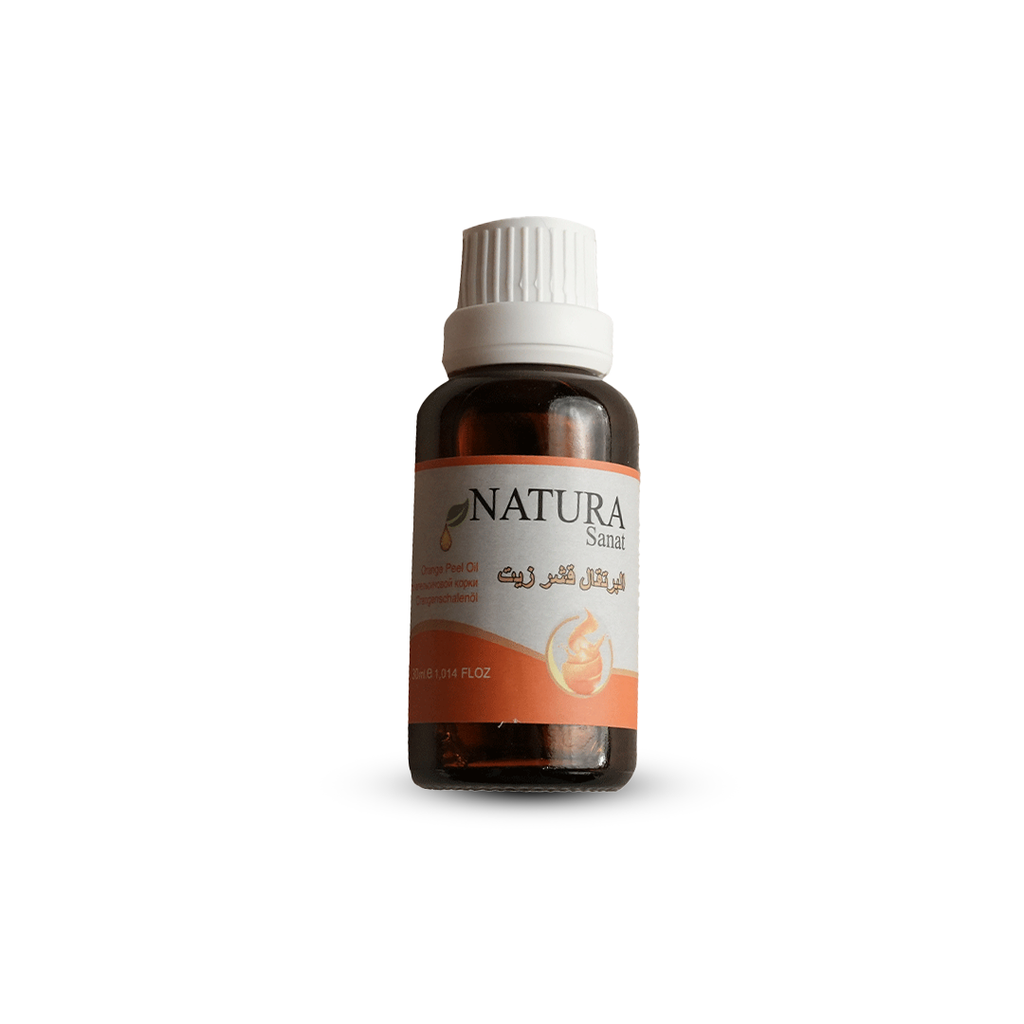 Orange peel oil