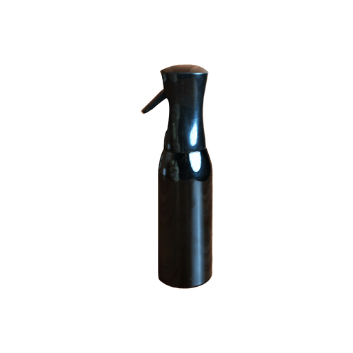 empty spray bottle continues mist